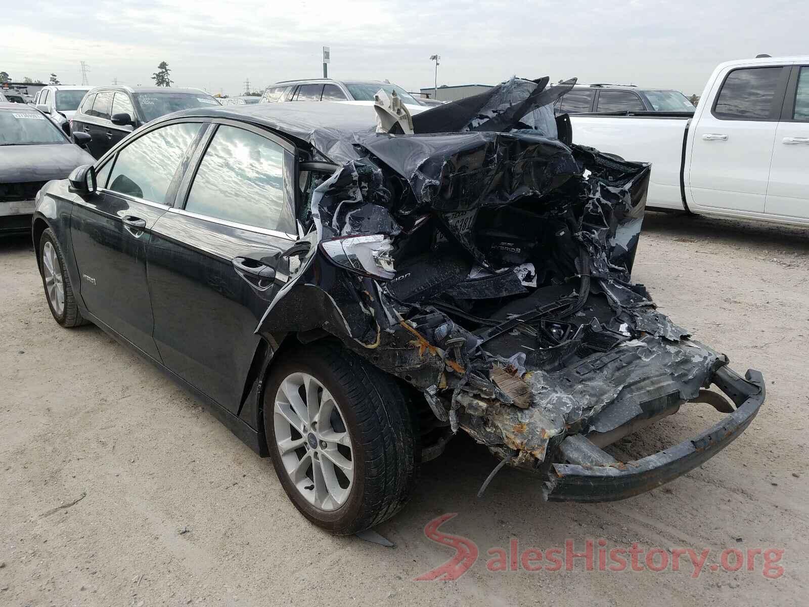 3FA6P0LU3KR181883 2019 FORD FUSION