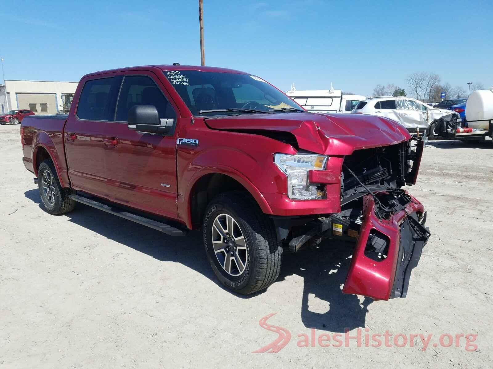 1FTEW1EP5HFB20126 2017 FORD F150