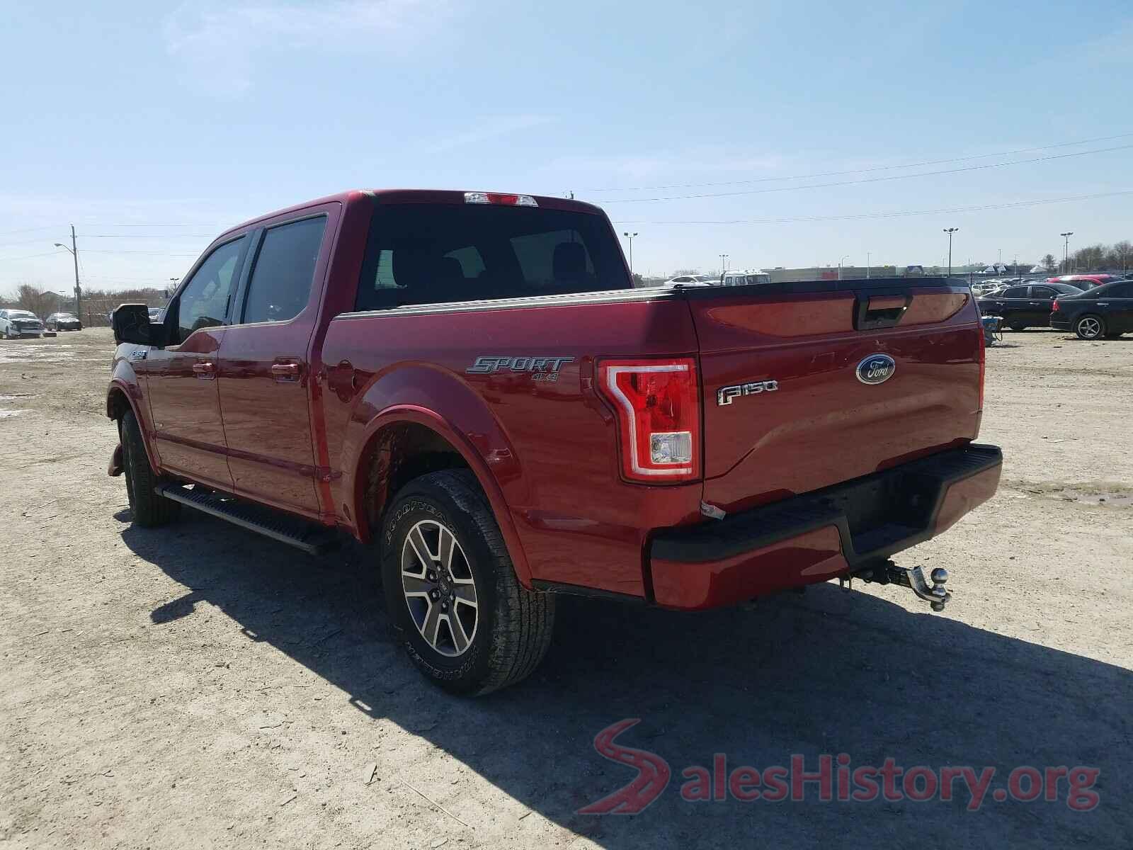 1FTEW1EP5HFB20126 2017 FORD F150