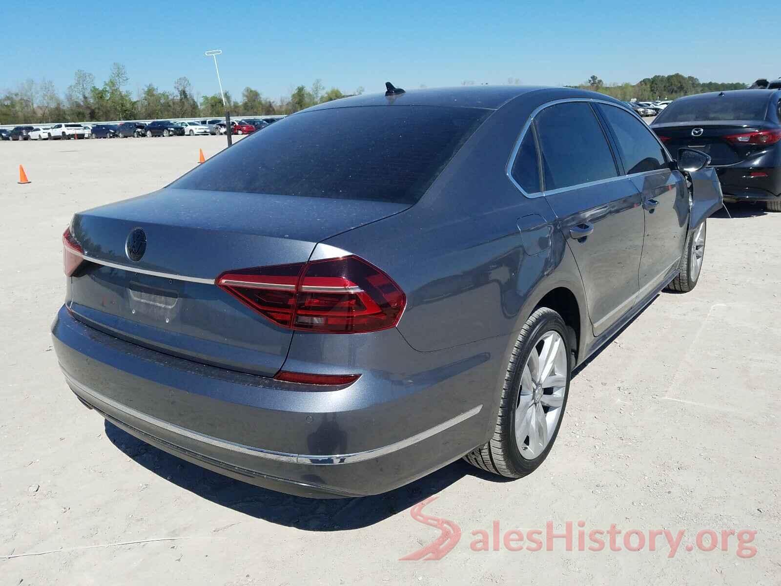 1VWGT7A39HC082373 2017 VOLKSWAGEN PASSAT