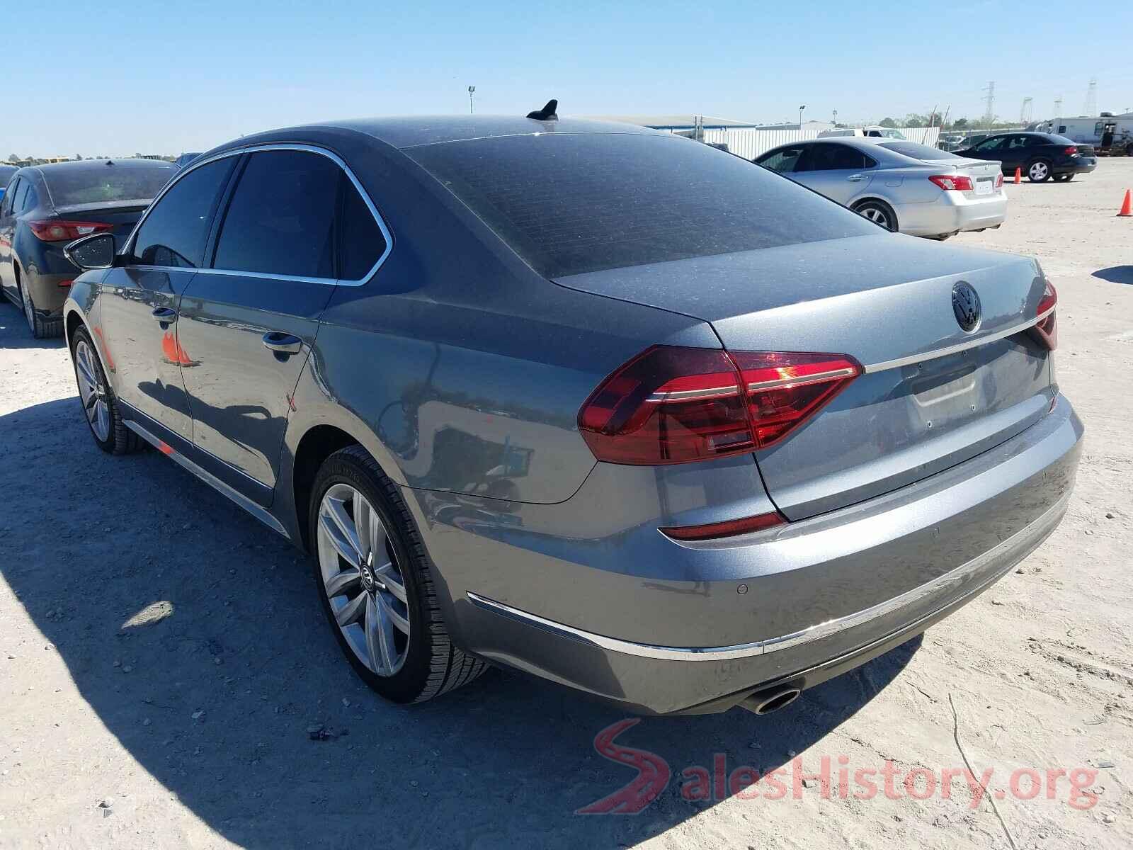 1VWGT7A39HC082373 2017 VOLKSWAGEN PASSAT