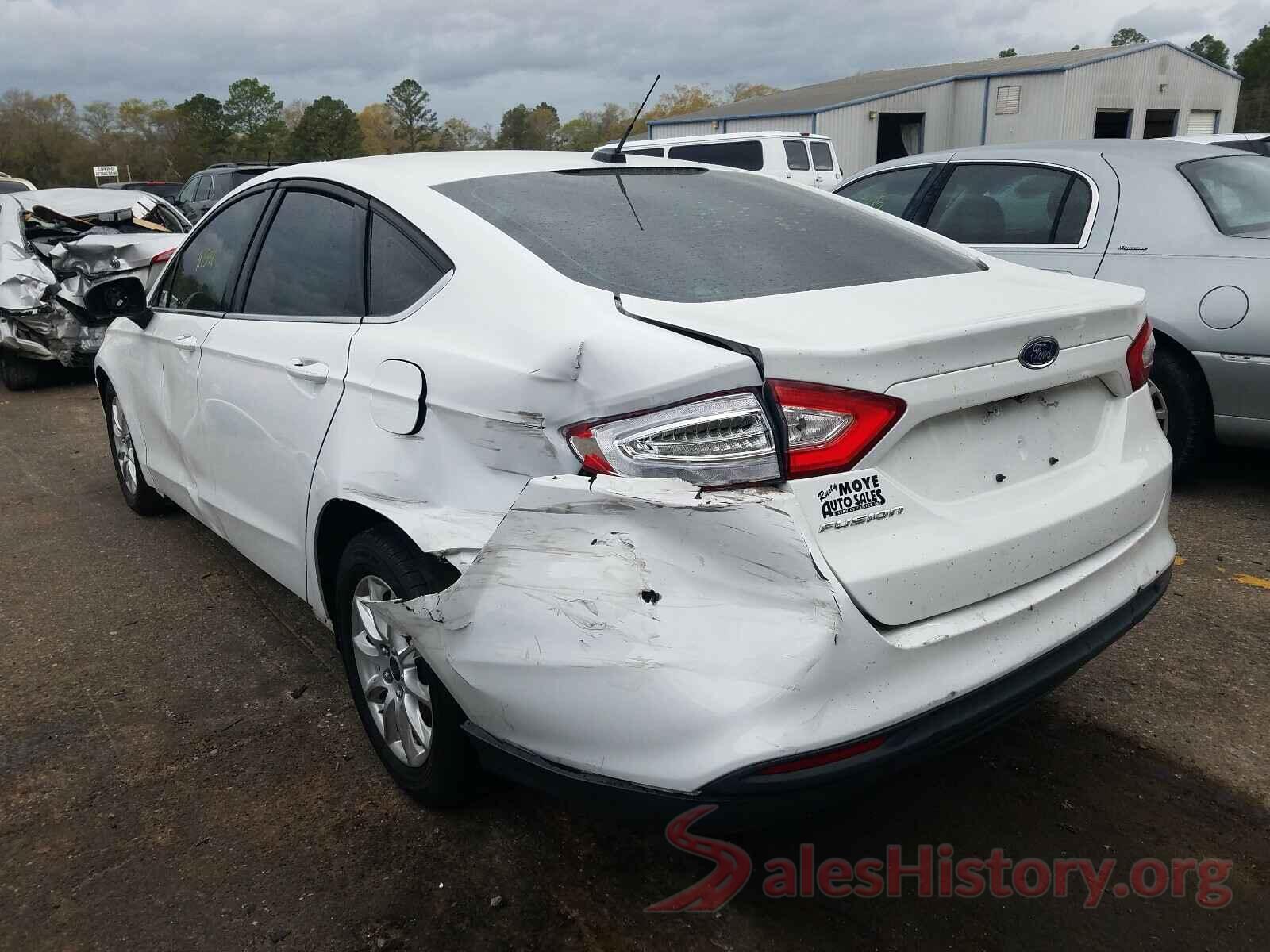 3FA6P0G74GR121459 2016 FORD FUSION