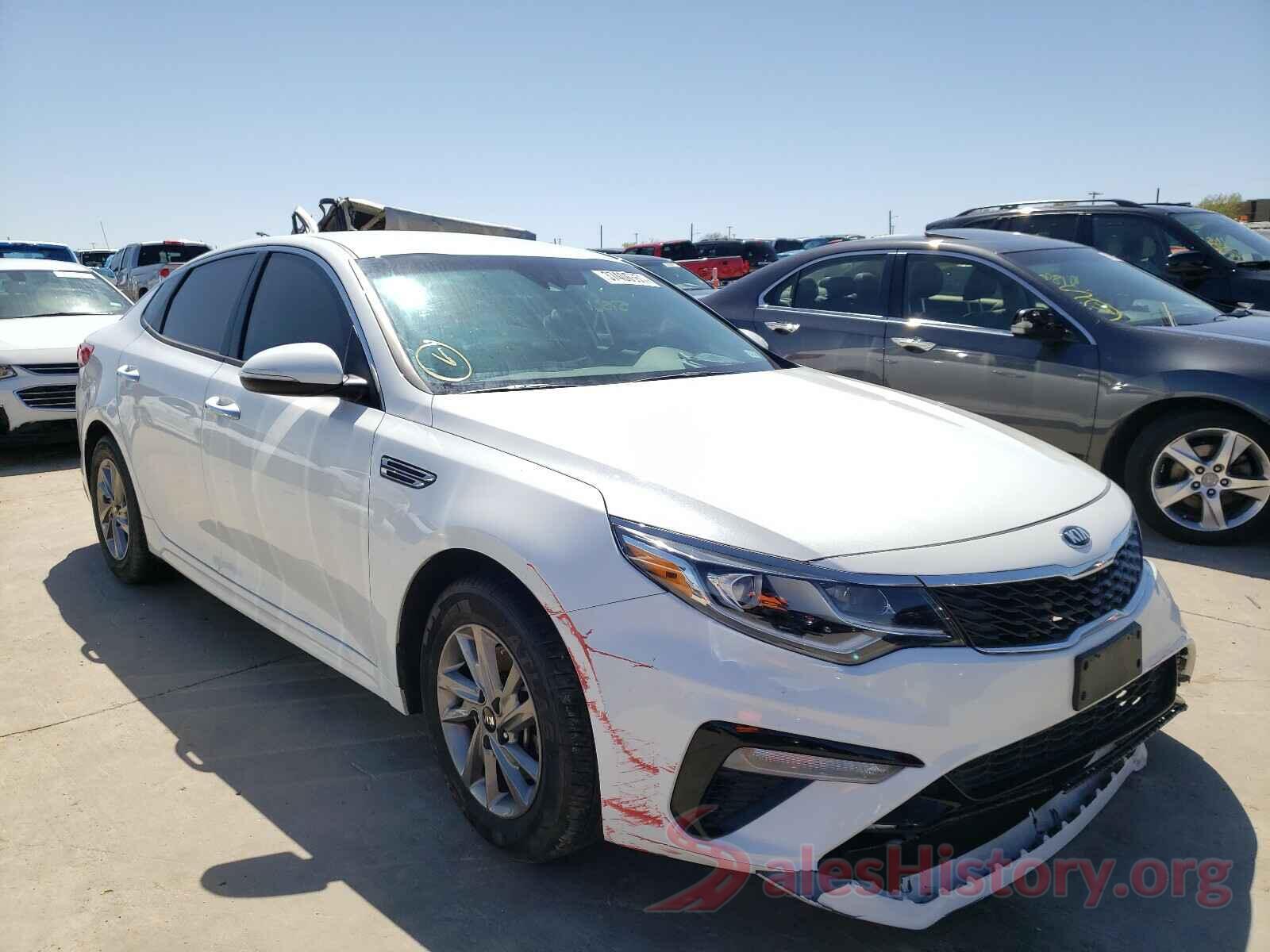 5XXGT4L31KG303504 2019 KIA OPTIMA