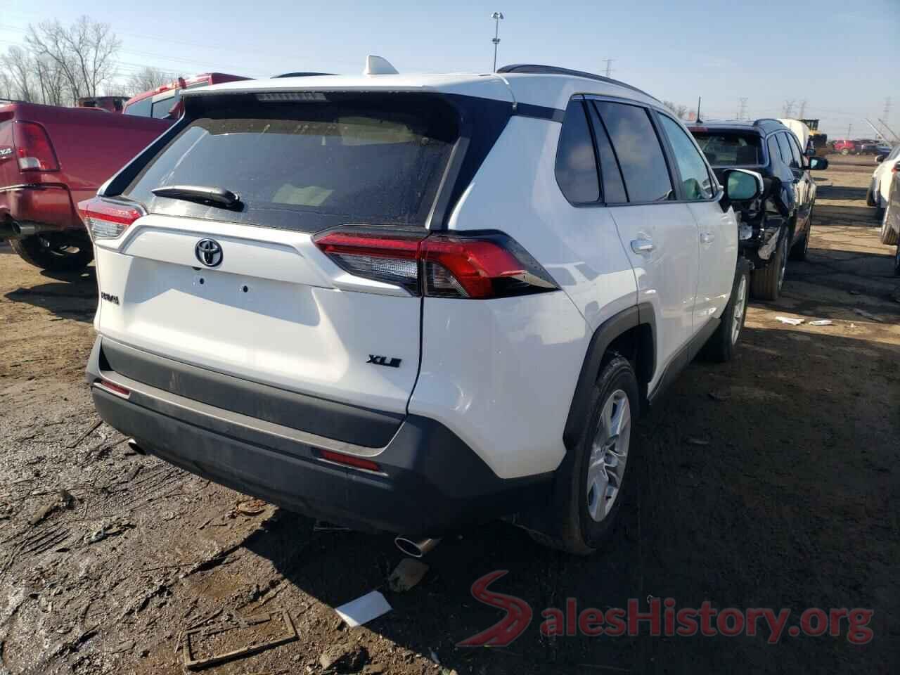 2T3W1RFV7MC101473 2021 TOYOTA RAV4