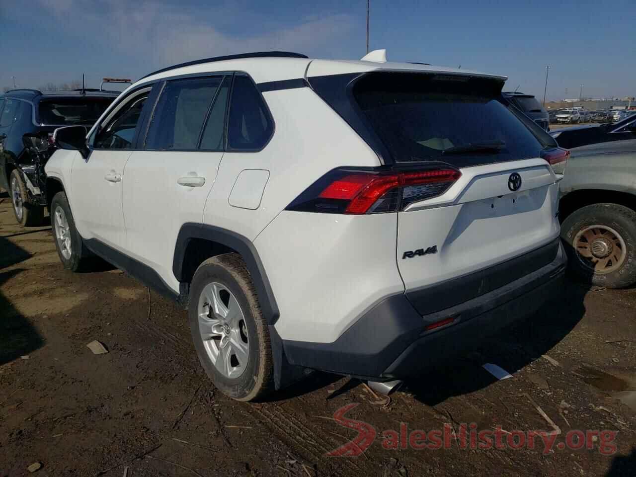 2T3W1RFV7MC101473 2021 TOYOTA RAV4