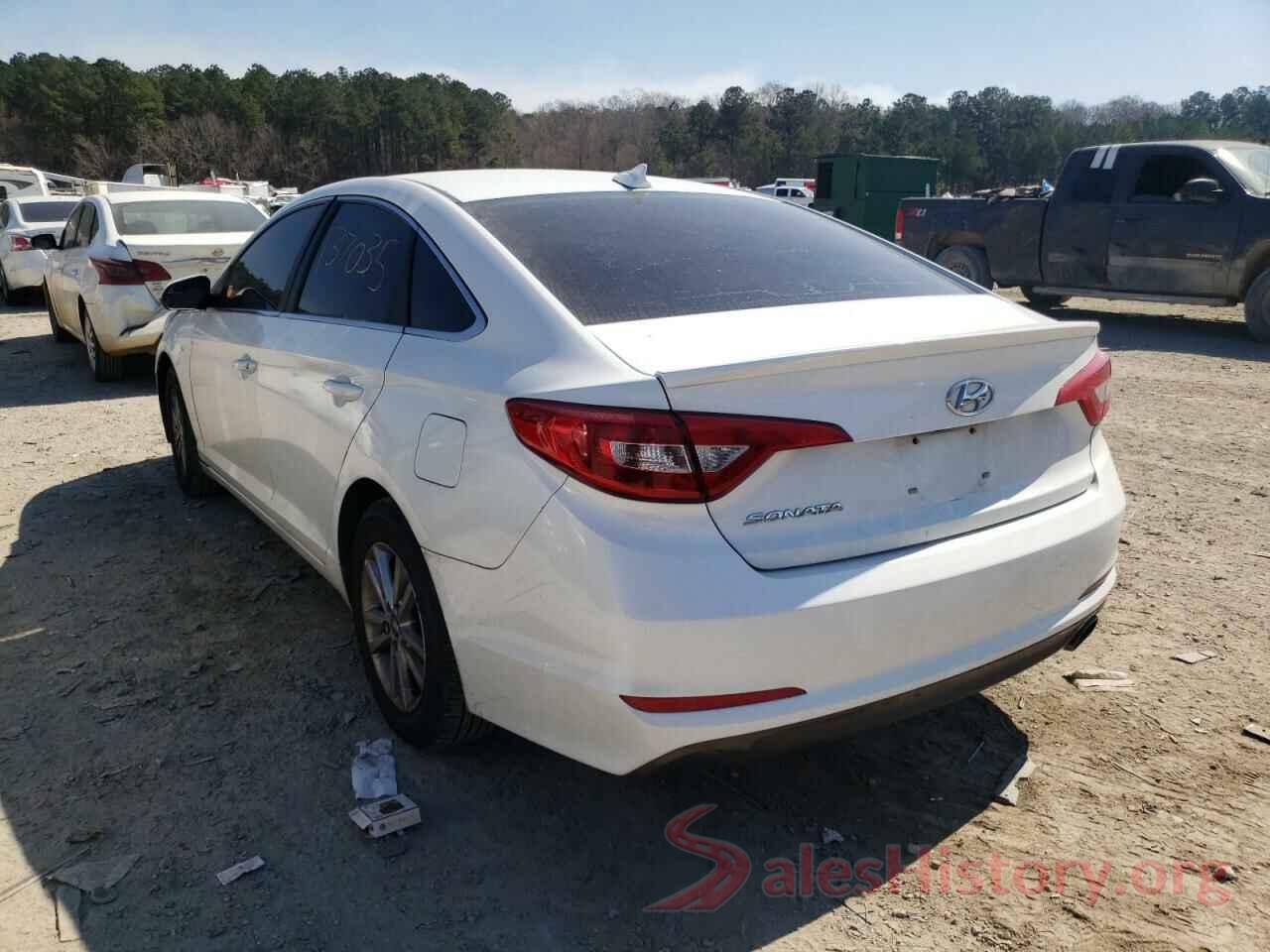 5NPE24AF0GH384482 2016 HYUNDAI SONATA