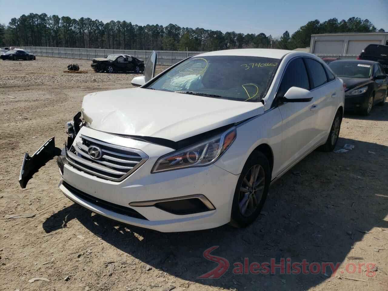 5NPE24AF0GH384482 2016 HYUNDAI SONATA