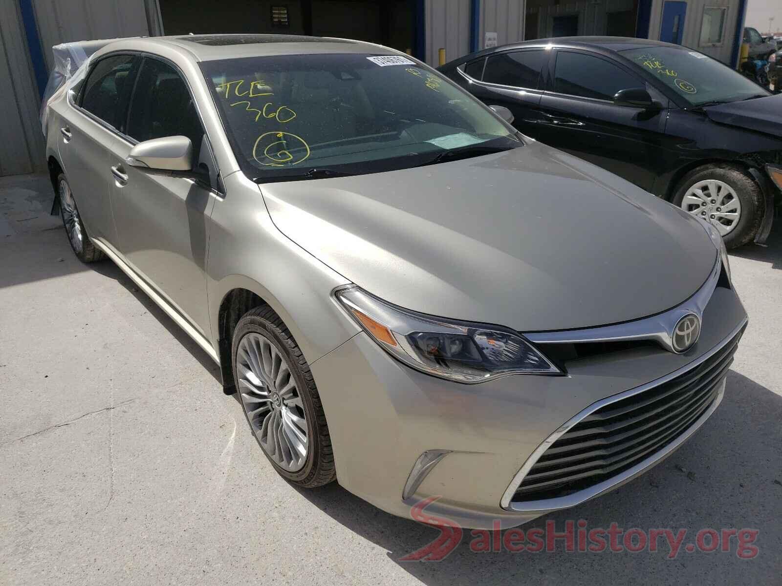 4T1BK1EB9GU199230 2016 TOYOTA AVALON