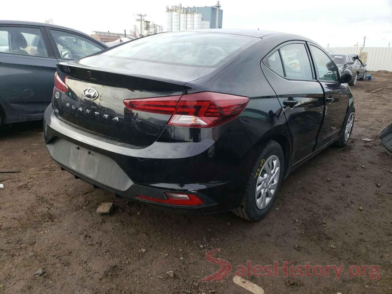 5NPD74LF0KH460107 2019 HYUNDAI ELANTRA