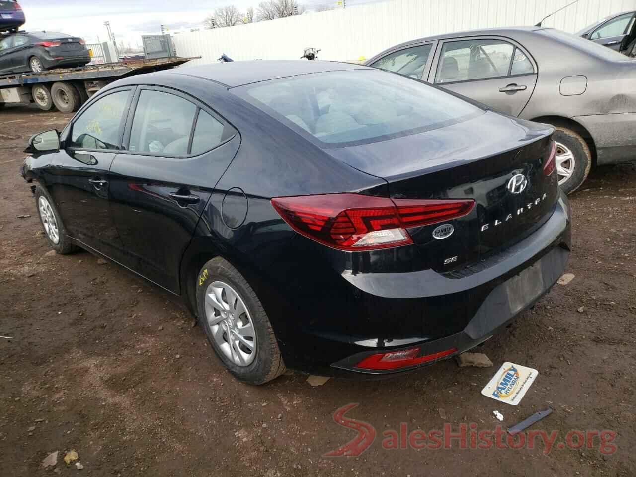 5NPD74LF0KH460107 2019 HYUNDAI ELANTRA