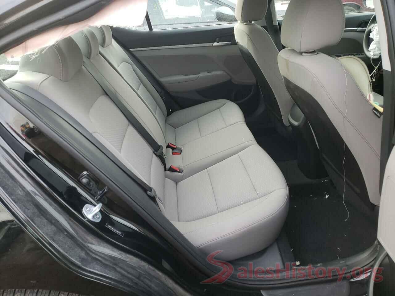 5NPD74LF0KH460107 2019 HYUNDAI ELANTRA