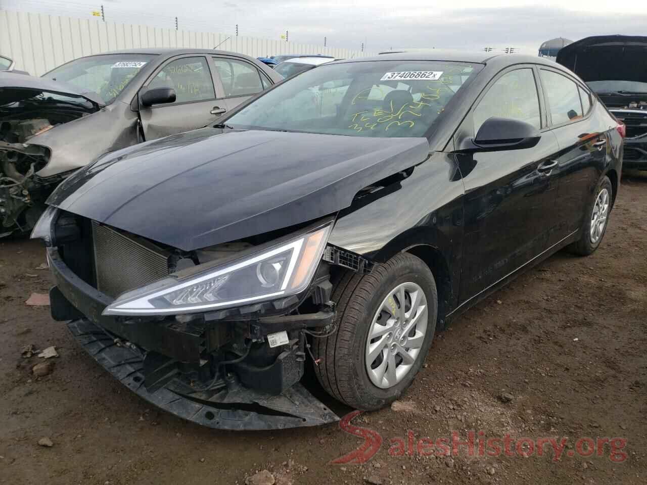 5NPD74LF0KH460107 2019 HYUNDAI ELANTRA