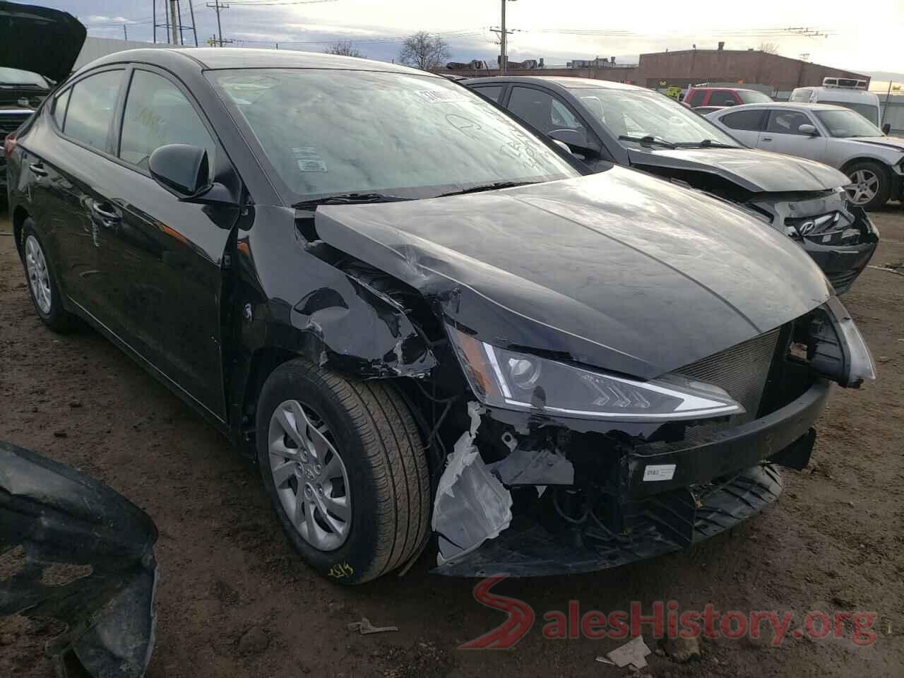 5NPD74LF0KH460107 2019 HYUNDAI ELANTRA