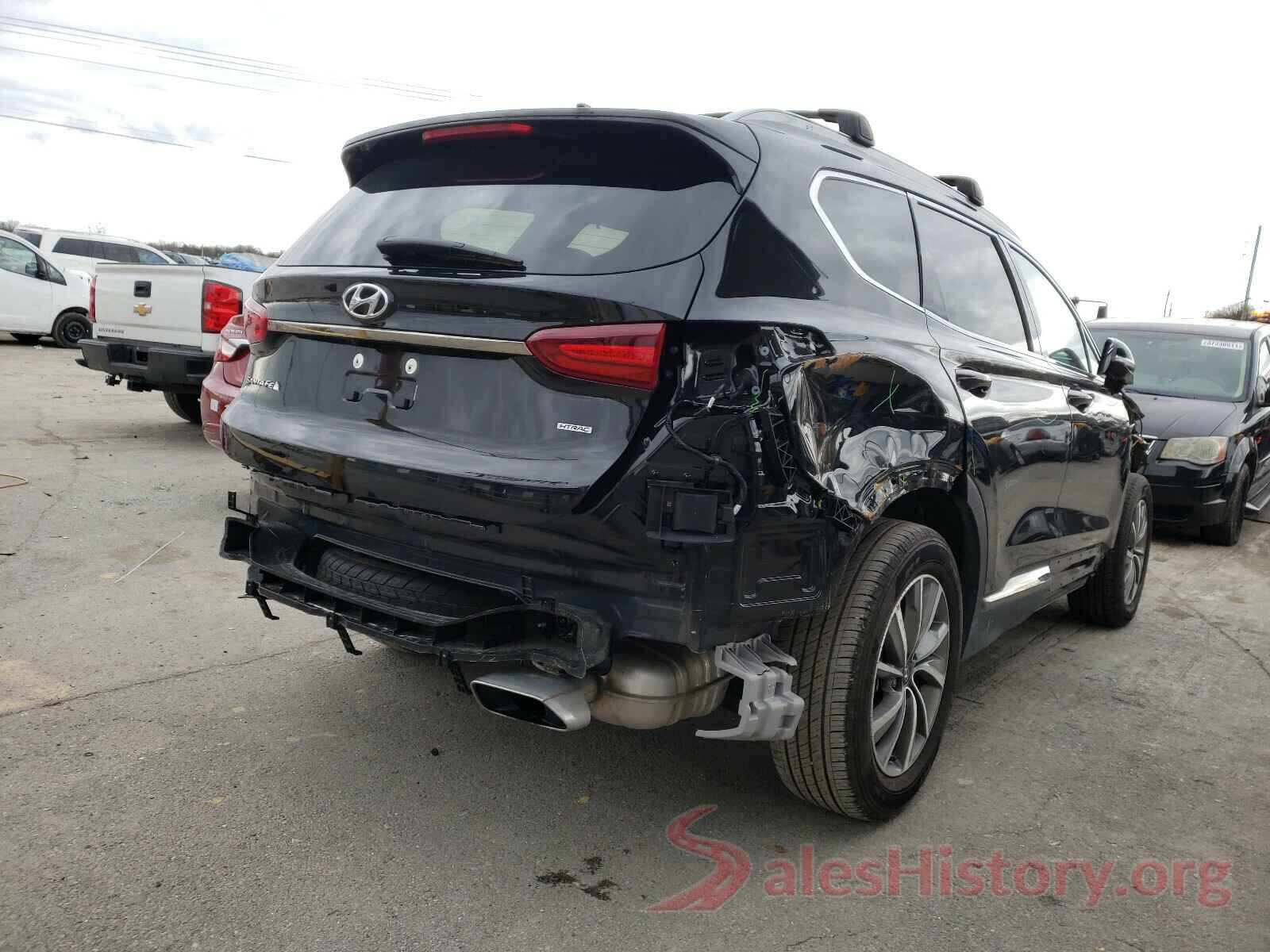 5NMS5CAD1LH285275 2020 HYUNDAI SANTA FE