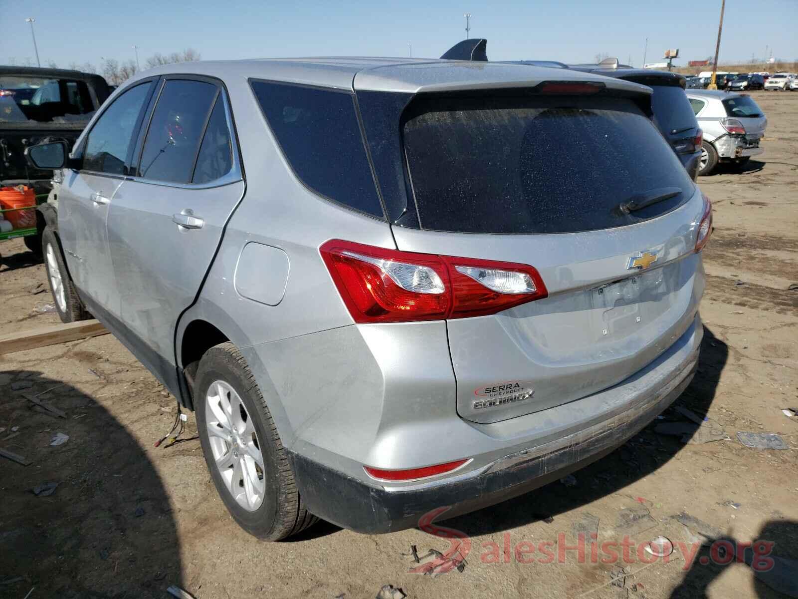 3GNAXKEV2LS510967 2020 CHEVROLET EQUINOX