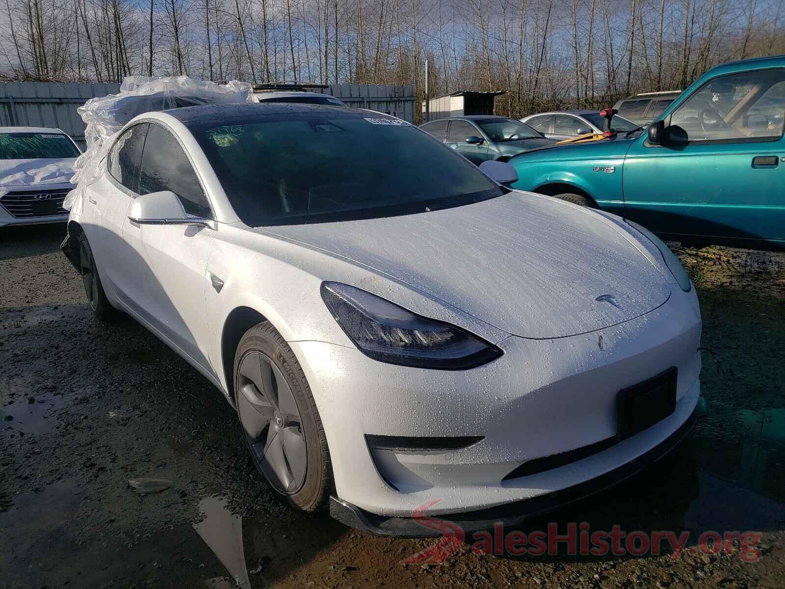 5YJ3E1EA8LF740391 2020 TESLA MODEL 3