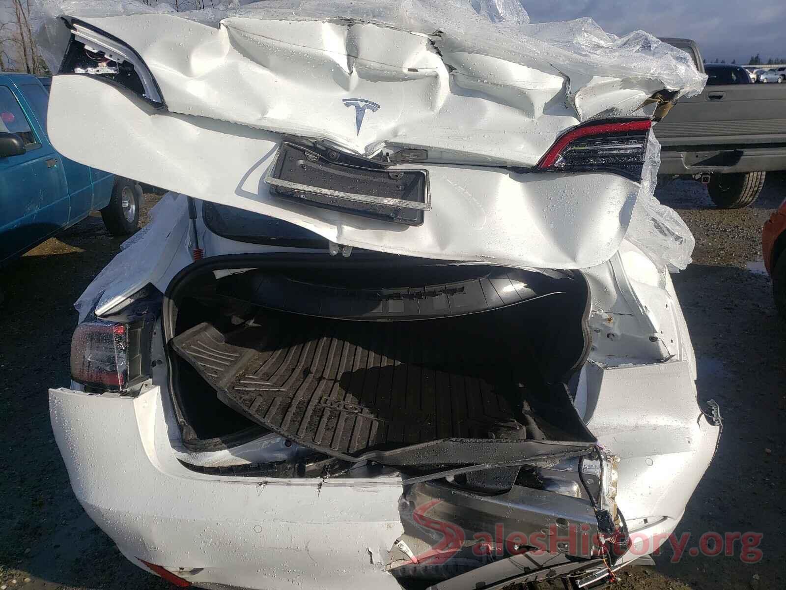 5YJ3E1EA8LF740391 2020 TESLA MODEL 3