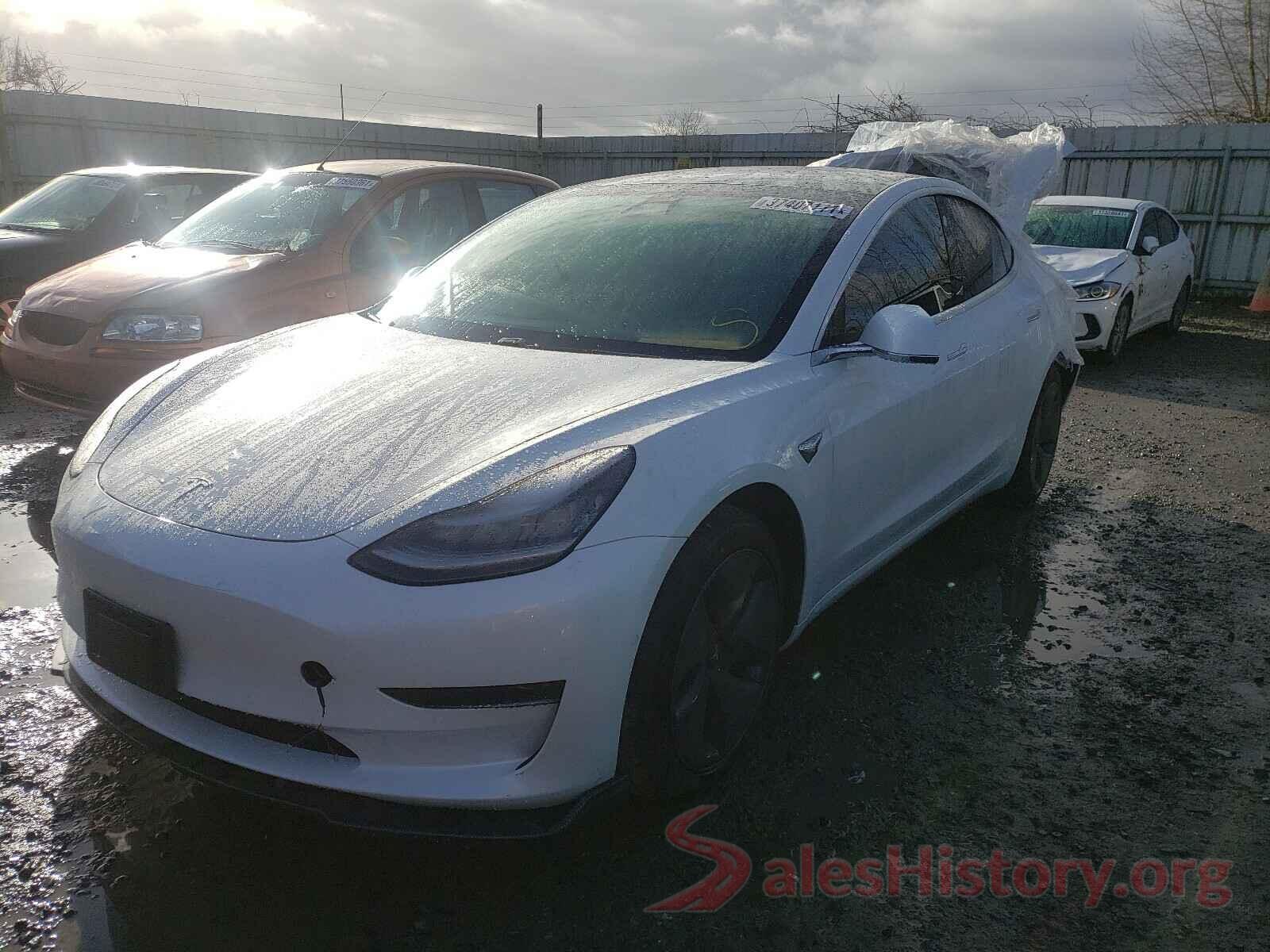 5YJ3E1EA8LF740391 2020 TESLA MODEL 3