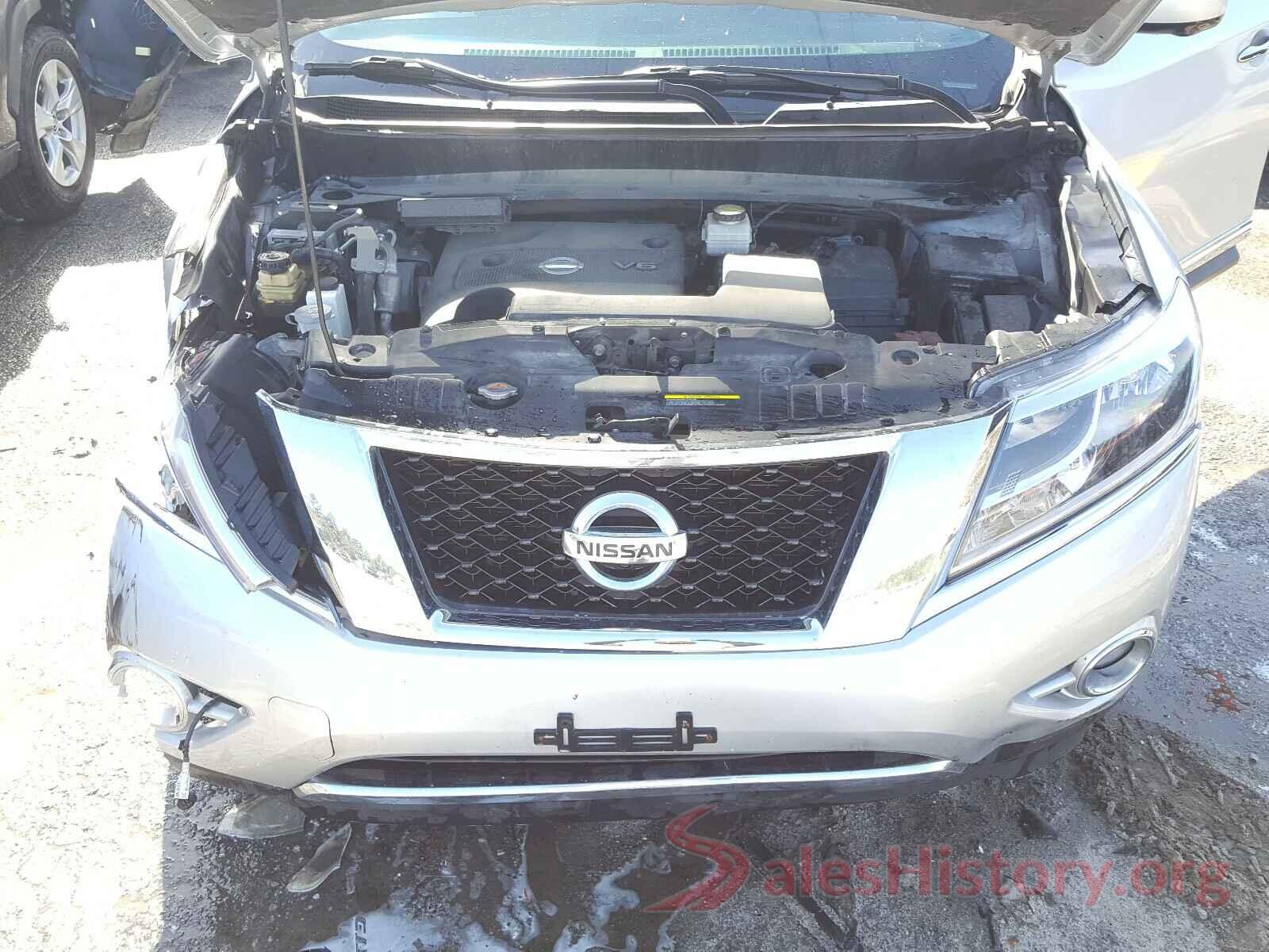 5N1AR2MN2GC607551 2016 NISSAN PATHFINDER