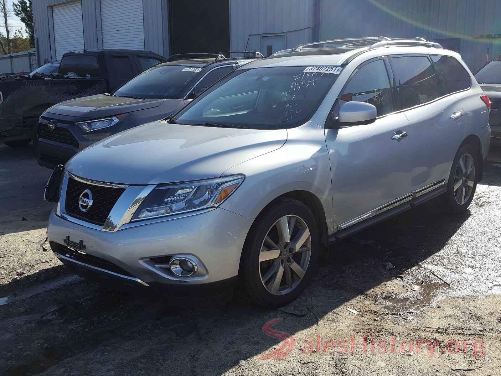 5N1AR2MN2GC607551 2016 NISSAN PATHFINDER