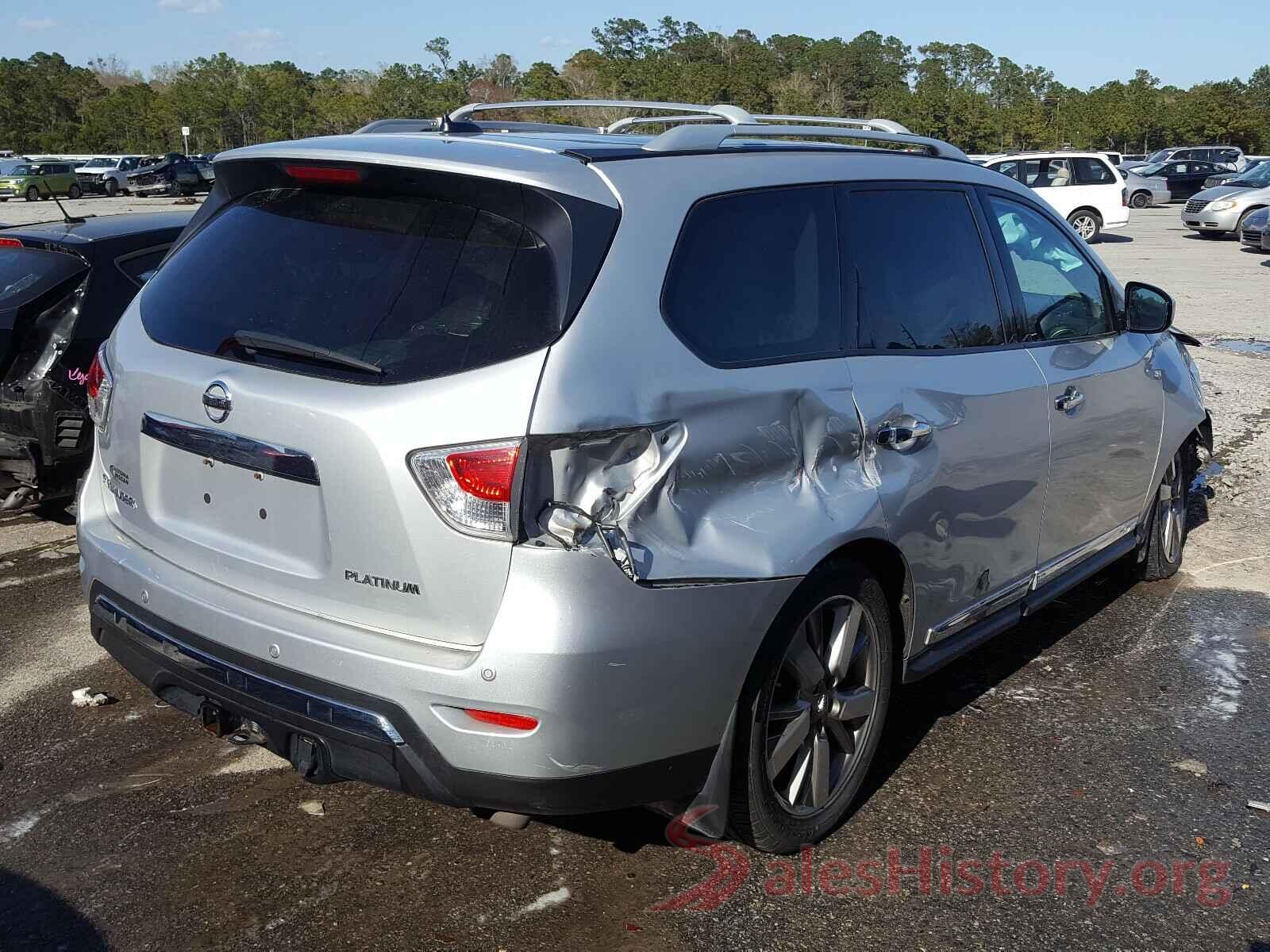 5N1AR2MN2GC607551 2016 NISSAN PATHFINDER