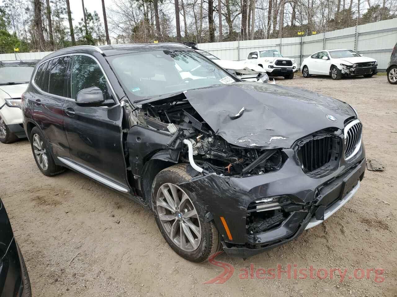 5UXTR9C51KLP84817 2019 BMW X3