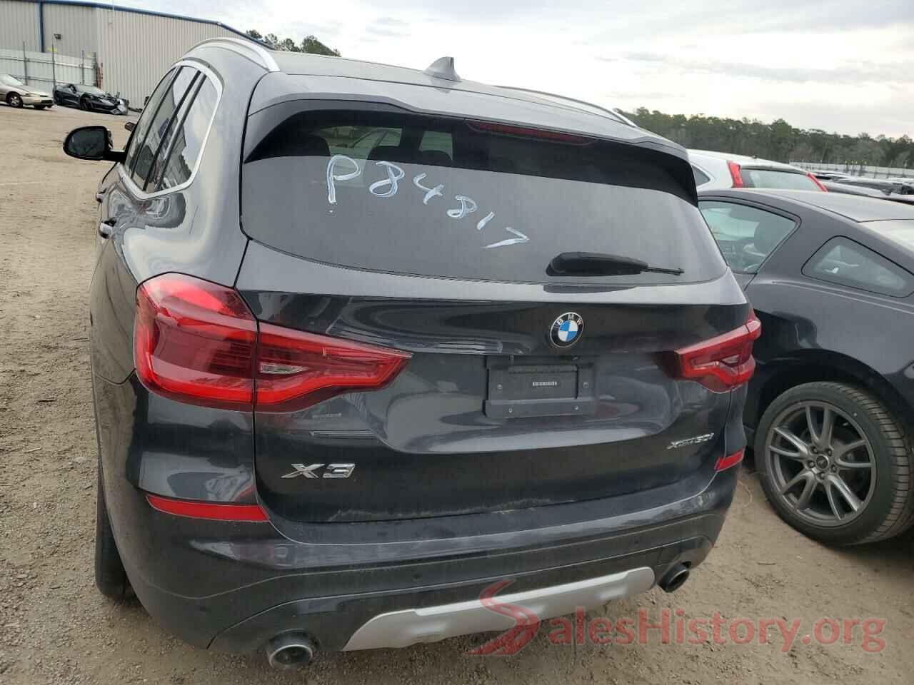 5UXTR9C51KLP84817 2019 BMW X3