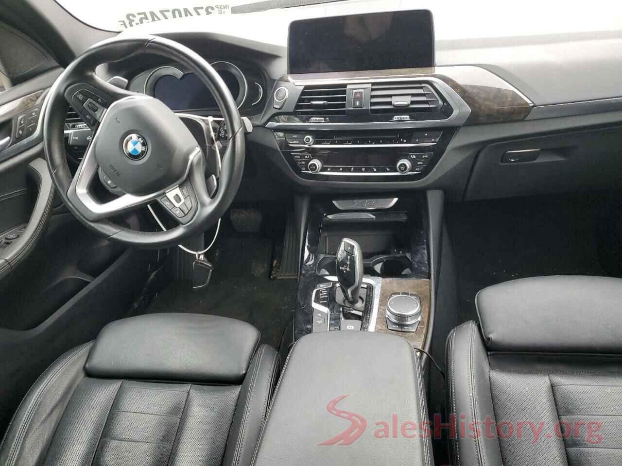 5UXTR9C51KLP84817 2019 BMW X3