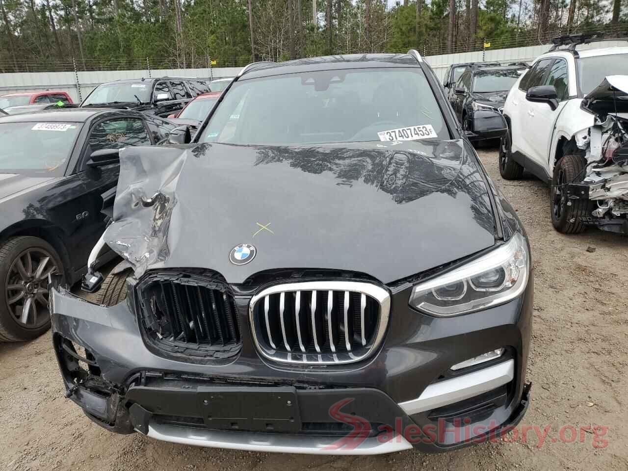 5UXTR9C51KLP84817 2019 BMW X3