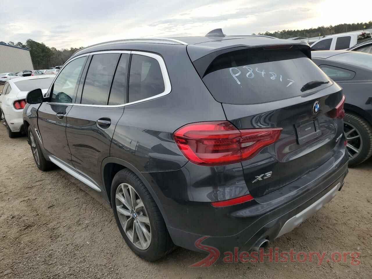 5UXTR9C51KLP84817 2019 BMW X3