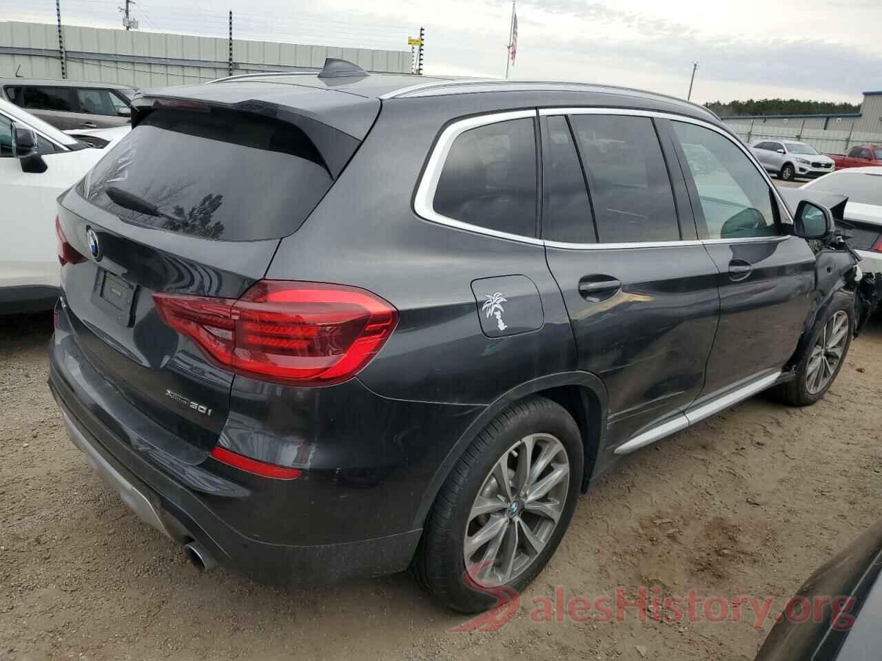 5UXTR9C51KLP84817 2019 BMW X3