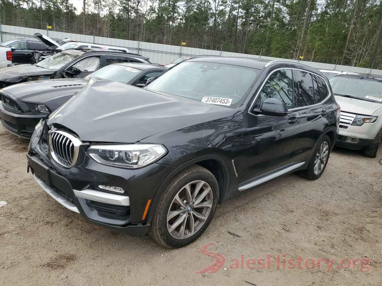 5UXTR9C51KLP84817 2019 BMW X3