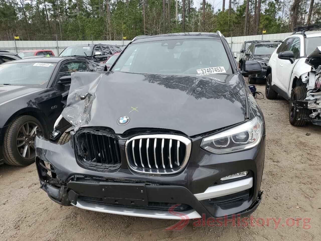 5UXTR9C51KLP84817 2019 BMW X3