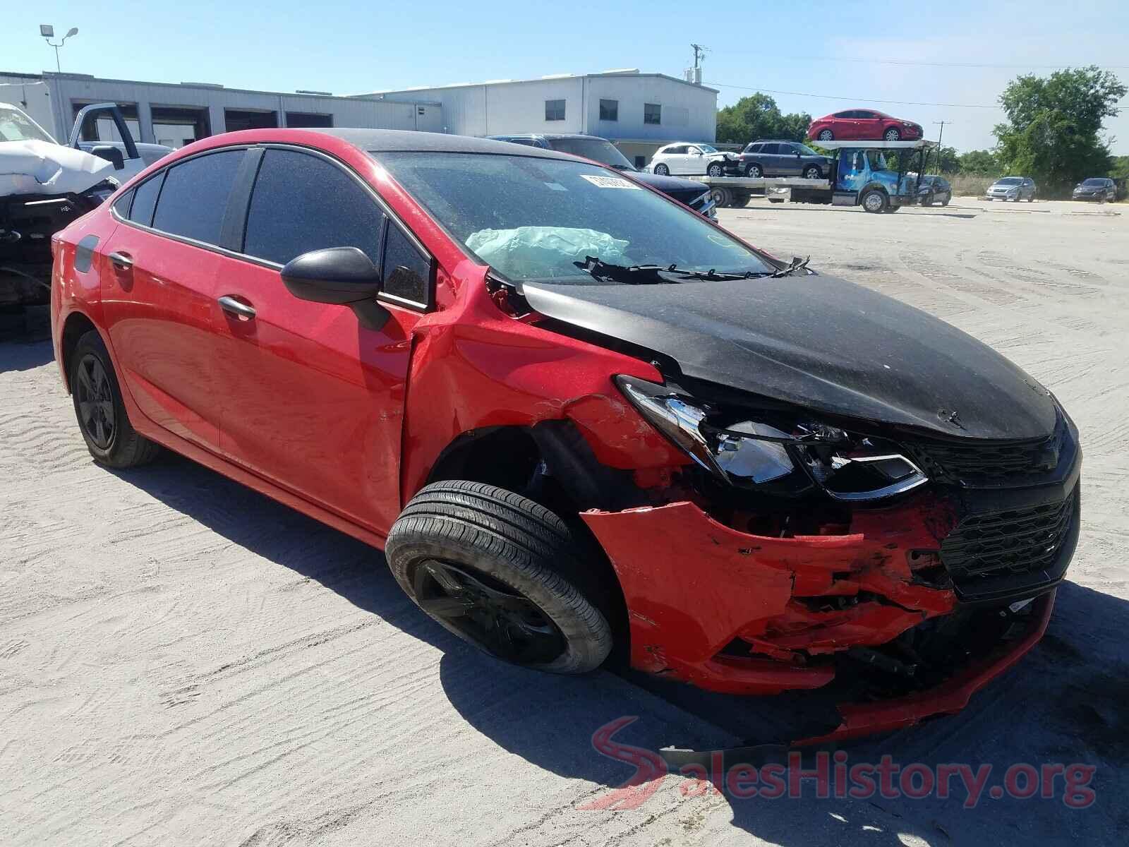 1G1BC5SM9J7212622 2018 CHEVROLET CRUZE