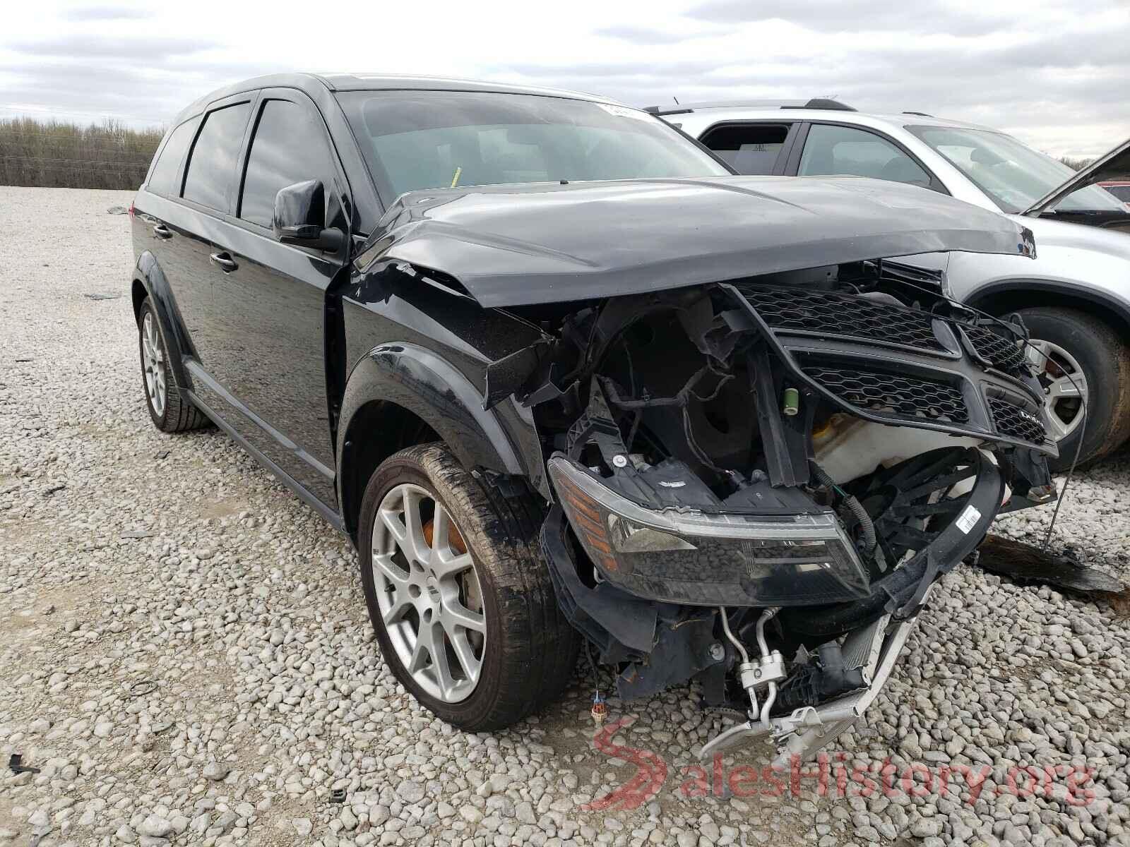 3C4PDCEG0JT370170 2018 DODGE JOURNEY