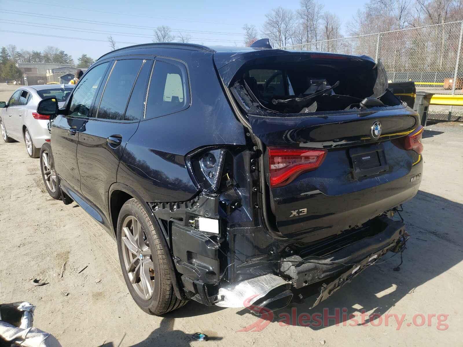 5UXTY9C0XL9C90318 2020 BMW X3