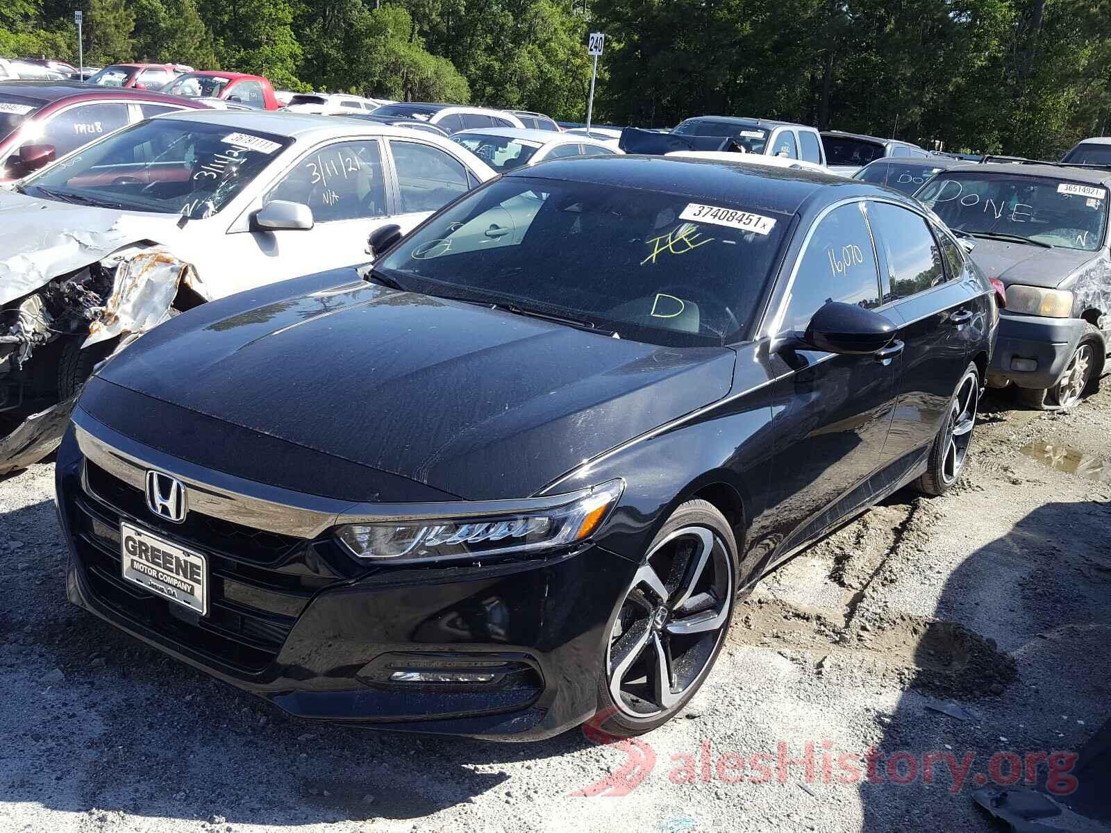 1HGCV1F32KA177279 2019 HONDA ACCORD