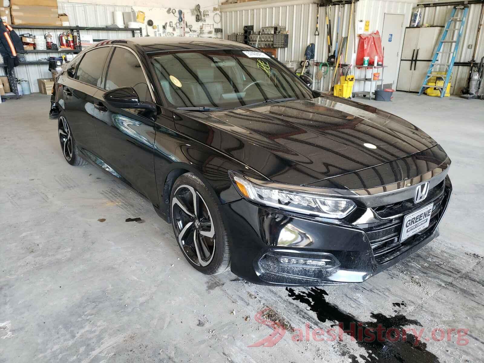 1HGCV1F32KA177279 2019 HONDA ACCORD