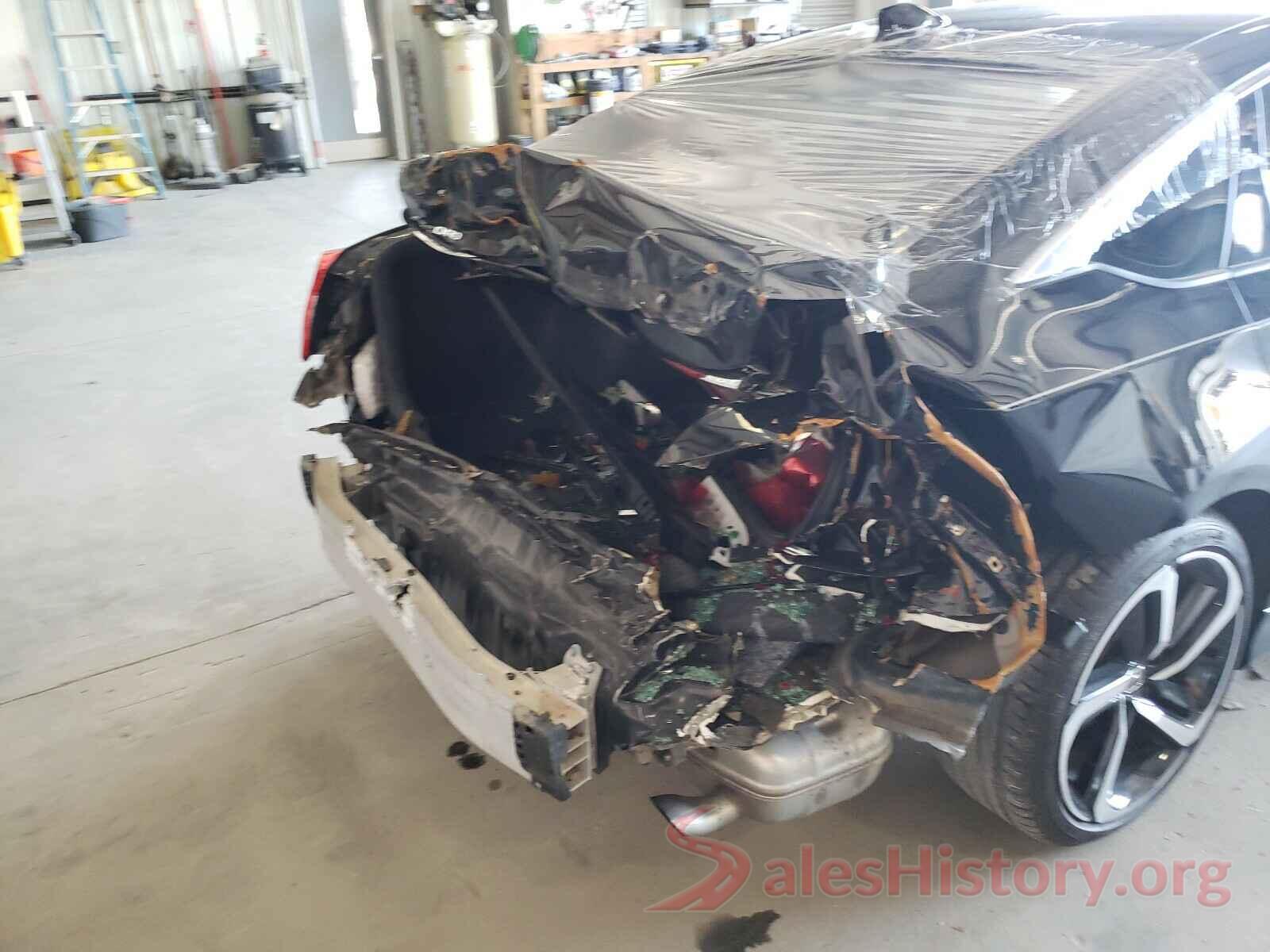 1HGCV1F32KA177279 2019 HONDA ACCORD