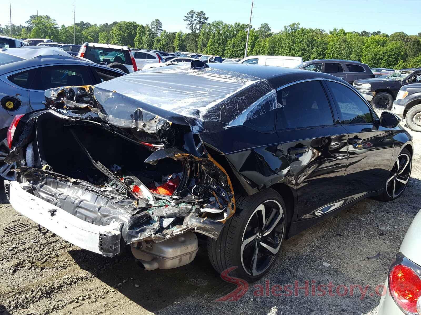 1HGCV1F32KA177279 2019 HONDA ACCORD