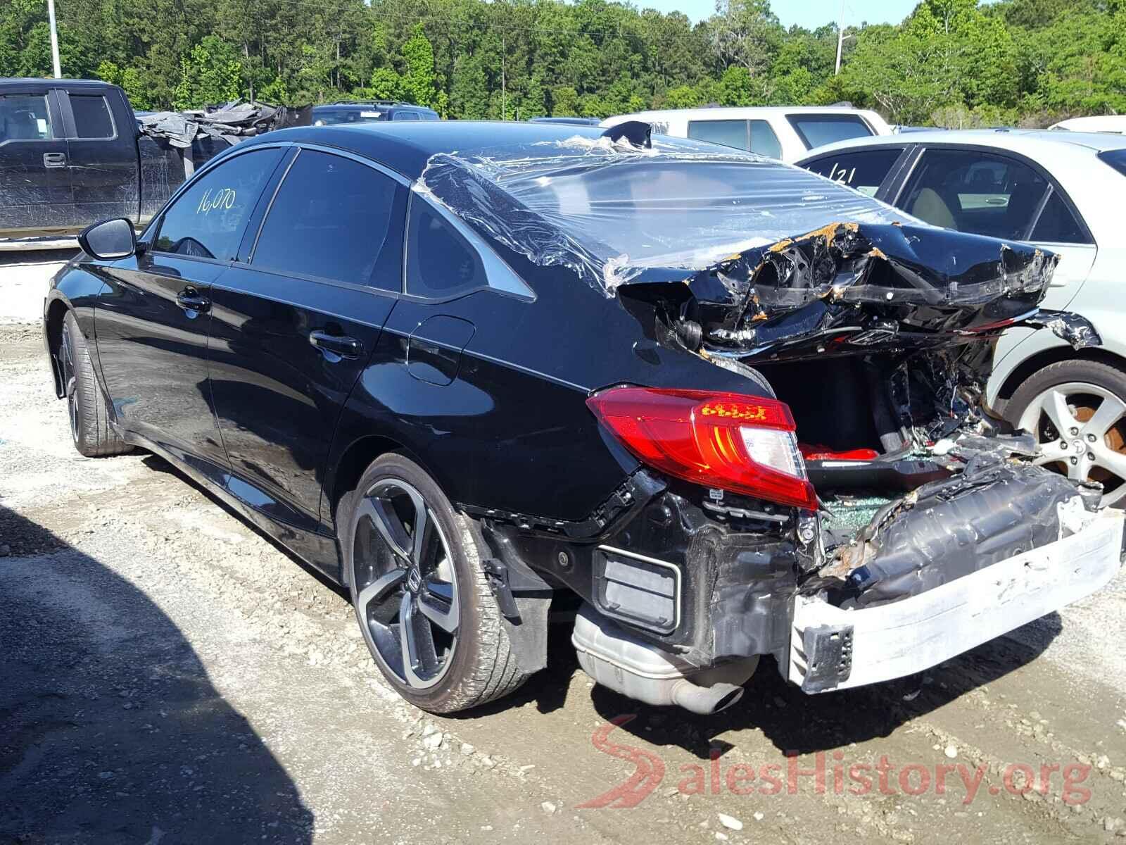 1HGCV1F32KA177279 2019 HONDA ACCORD