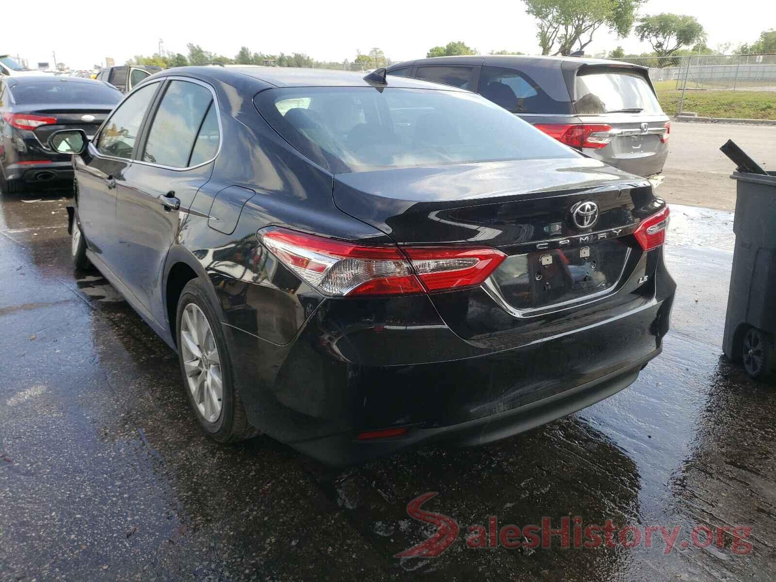 4T1C11AK0LU987689 2020 TOYOTA CAMRY