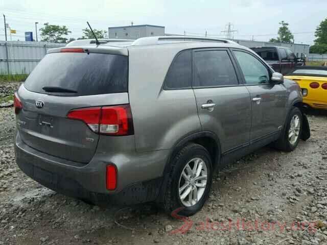 5XYKTCA69FG601561 2015 KIA SORENTO