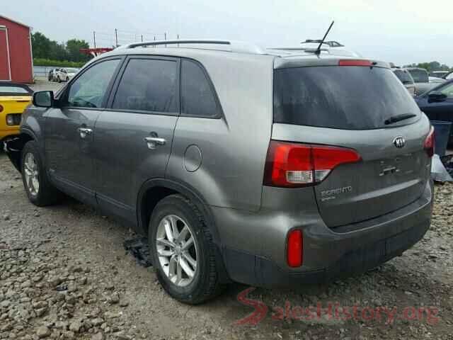 5XYKTCA69FG601561 2015 KIA SORENTO