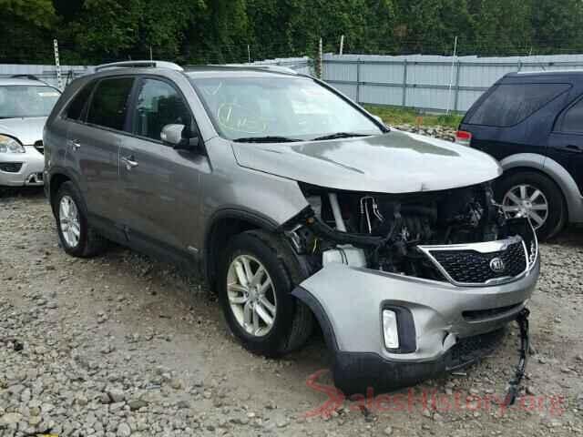 5XYKTCA69FG601561 2015 KIA SORENTO