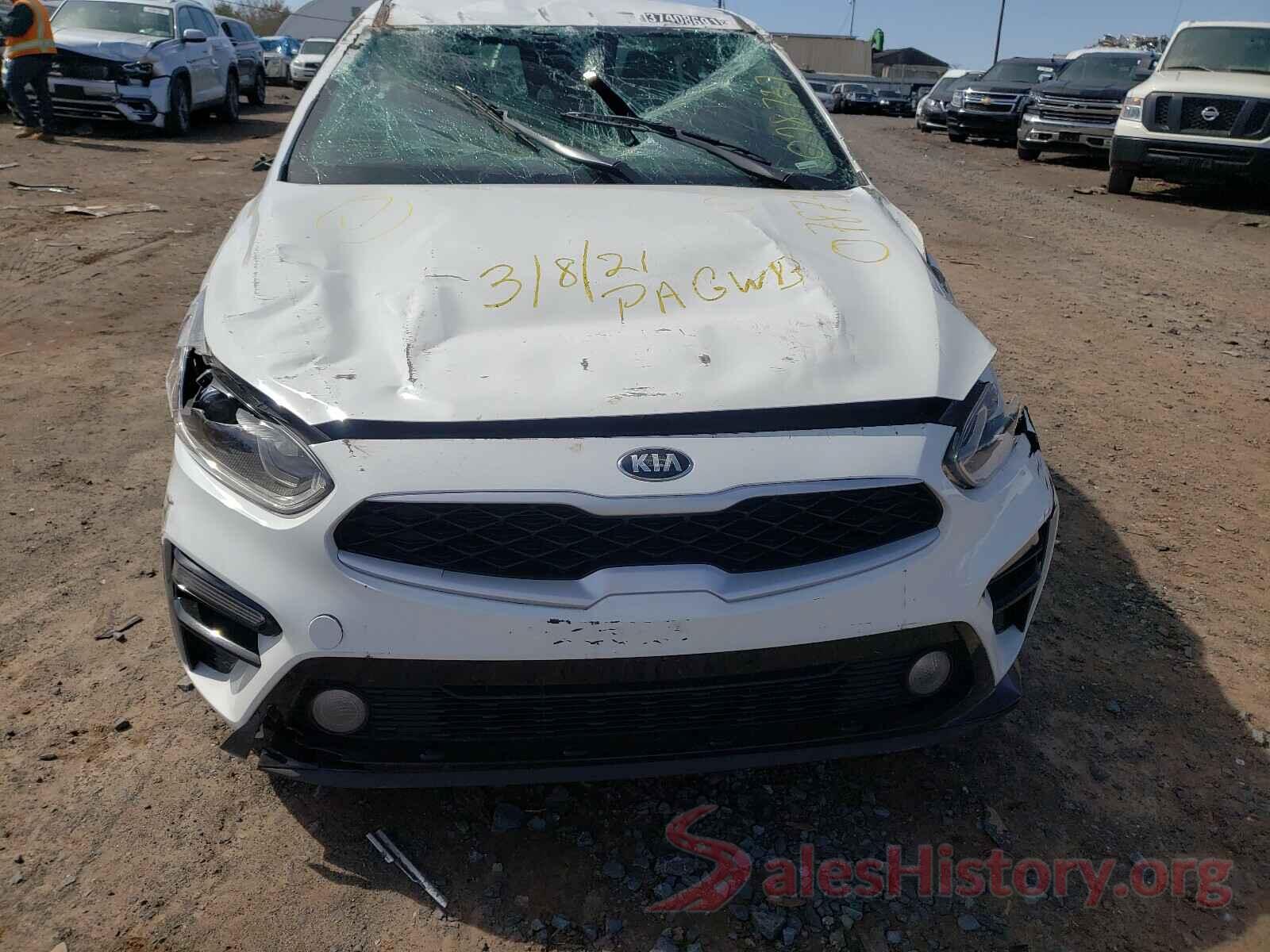 3KPF24AD0KE078737 2019 KIA FORTE