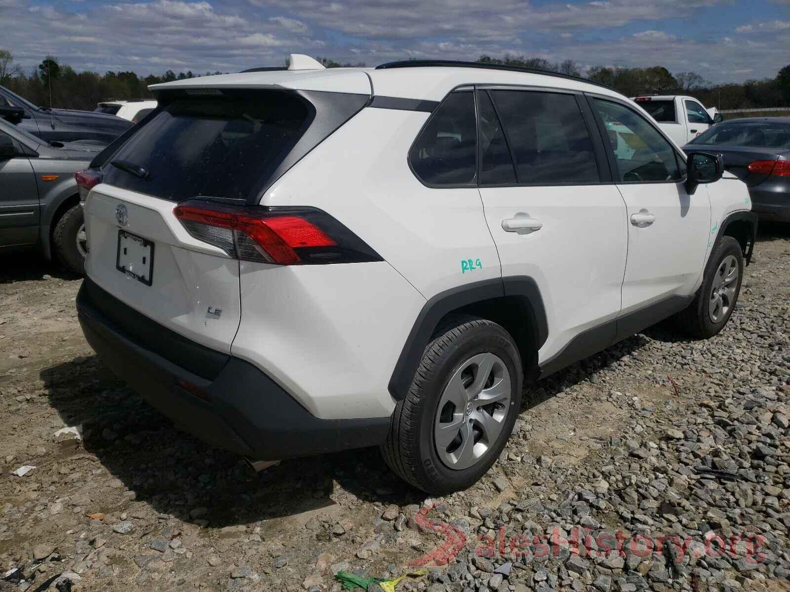 2T3H1RFV4MC093261 2021 TOYOTA RAV4