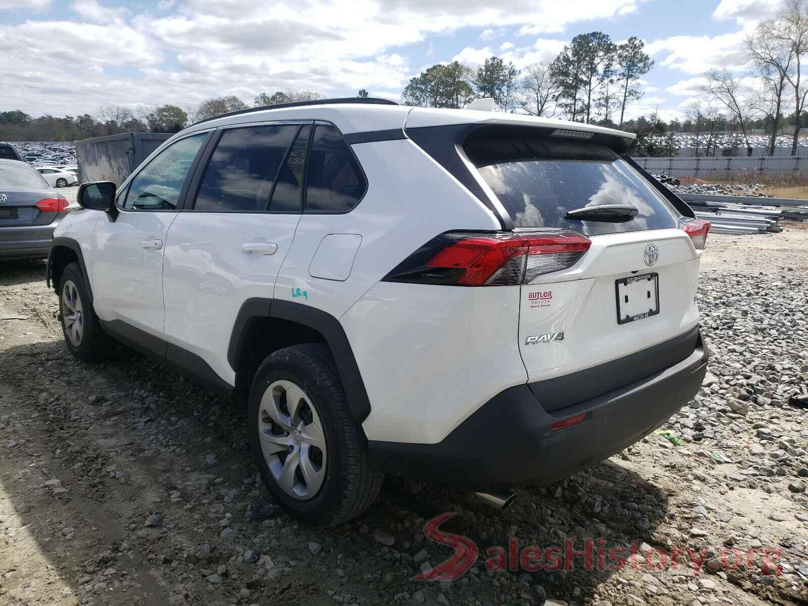 2T3H1RFV4MC093261 2021 TOYOTA RAV4