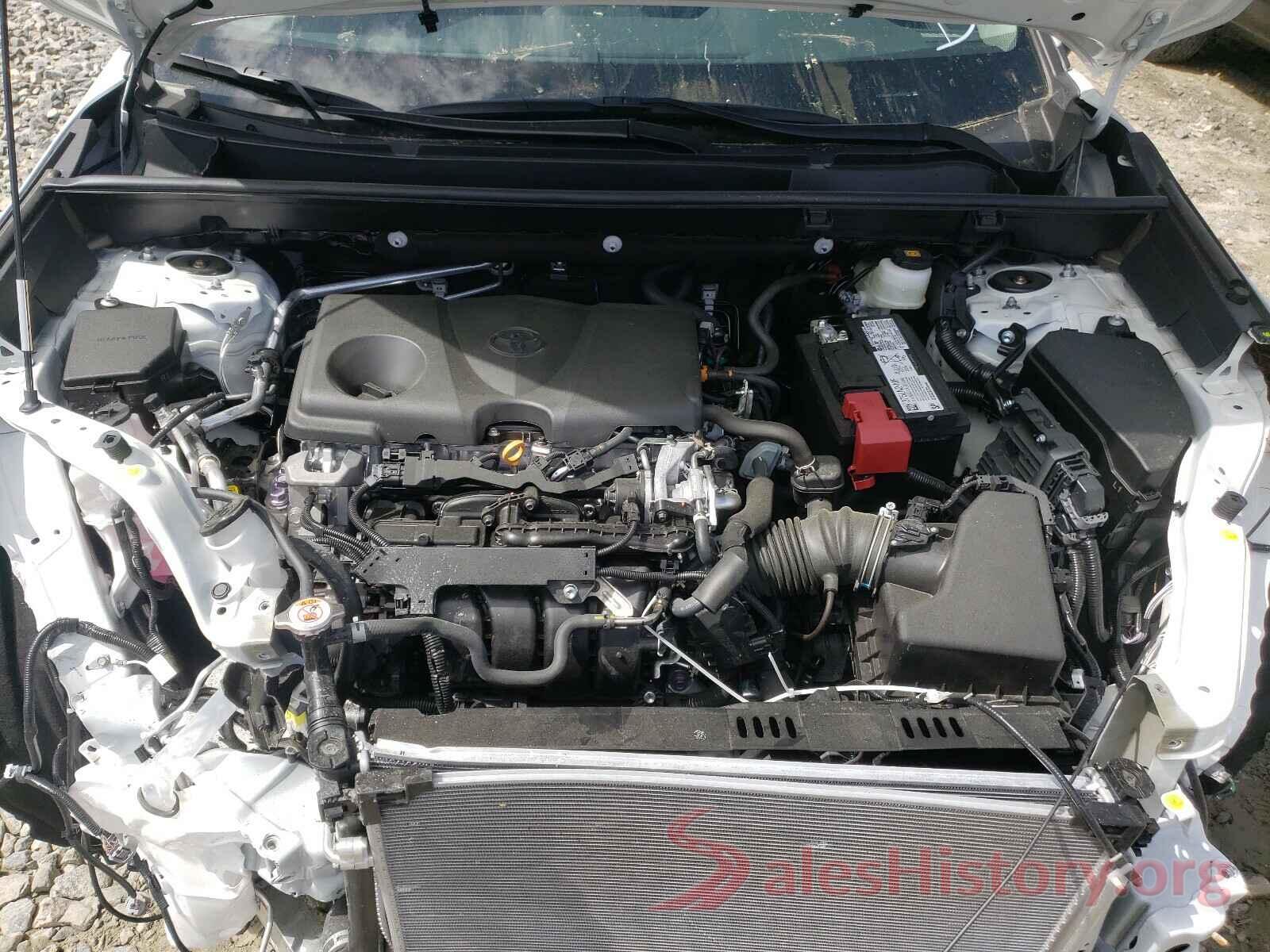 2T3H1RFV4MC093261 2021 TOYOTA RAV4