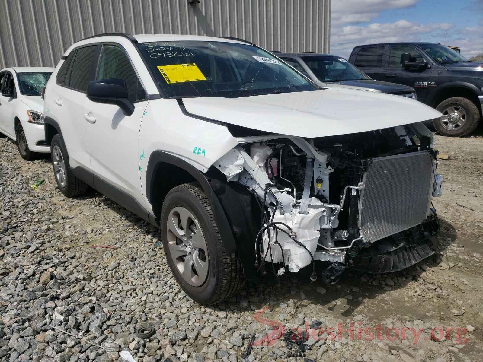 2T3H1RFV4MC093261 2021 TOYOTA RAV4